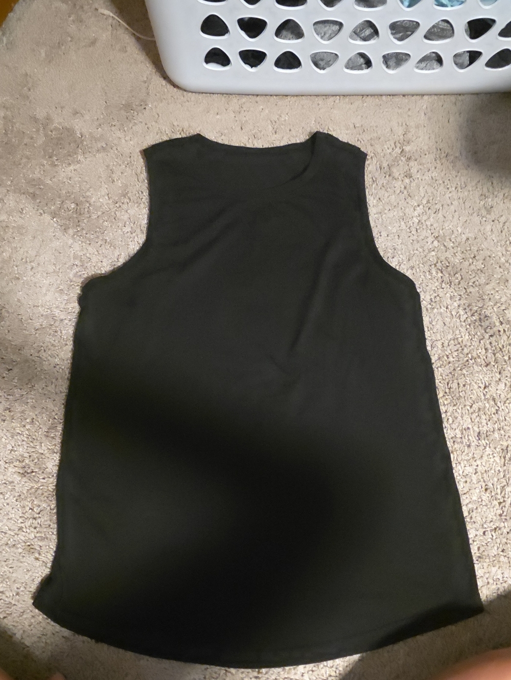 SHEIN Black Sleeveless Tank Top